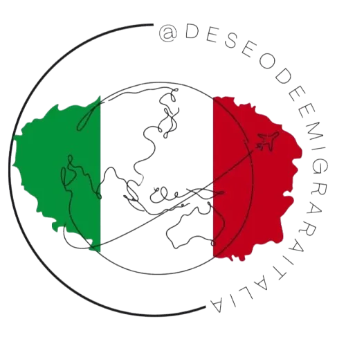 Logo Deseo de Emigrar a Italia